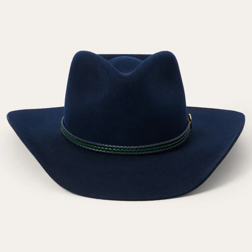 Stetson Woodrow Navy Sale