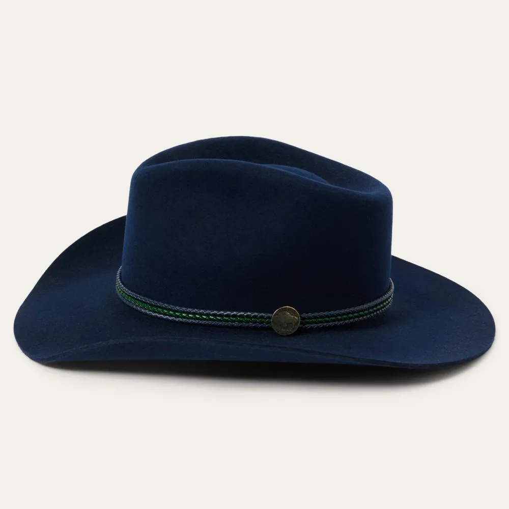 Stetson Woodrow Navy Sale
