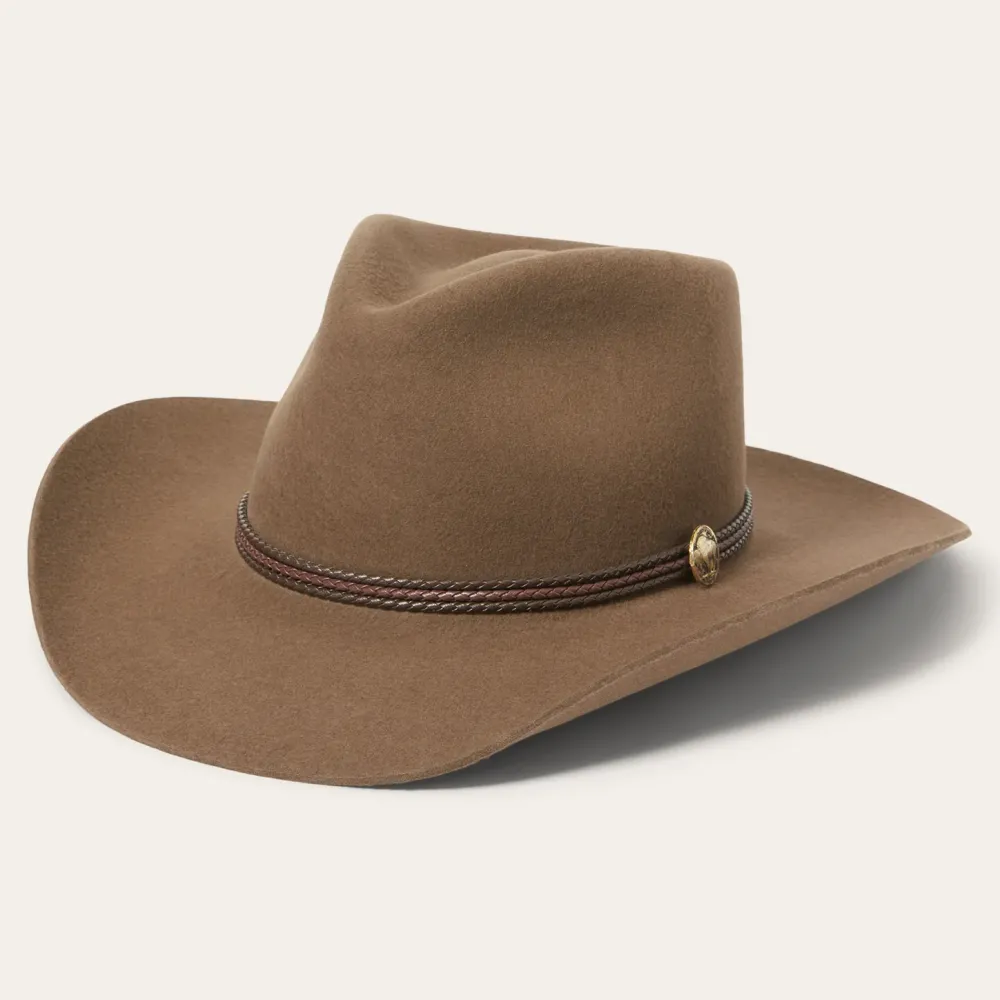Stetson Woodrow Pecan Discount