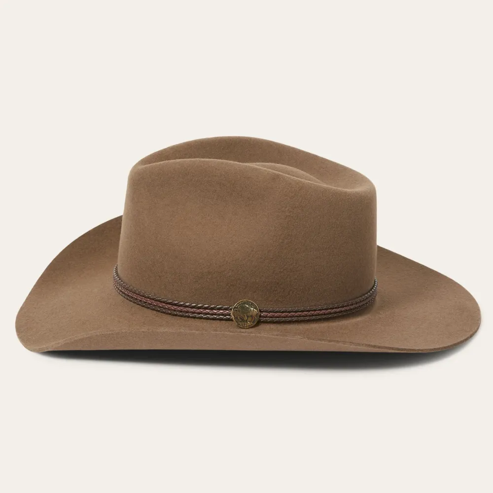 Stetson Woodrow Pecan Discount