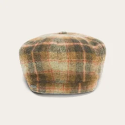 Stetson Wool Check Hatteras Blue/Grey Check Hot