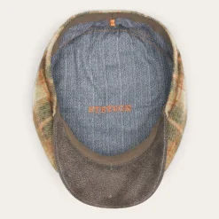 Stetson Wool Check Hatteras Blue/Grey Check Hot