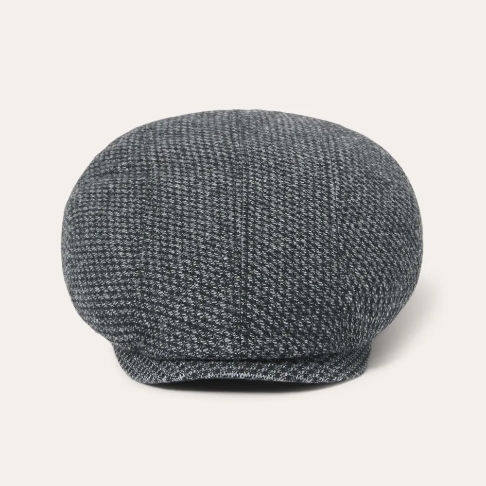 Stetson Wool Ivy Cap Grey Mix Discount