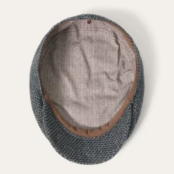 Stetson Wool Ivy Cap Grey Mix Discount