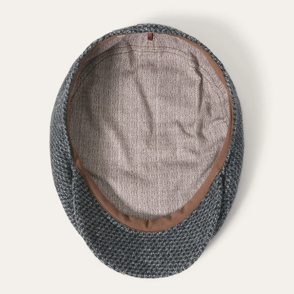 Stetson Wool Ivy Cap Grey Mix Discount