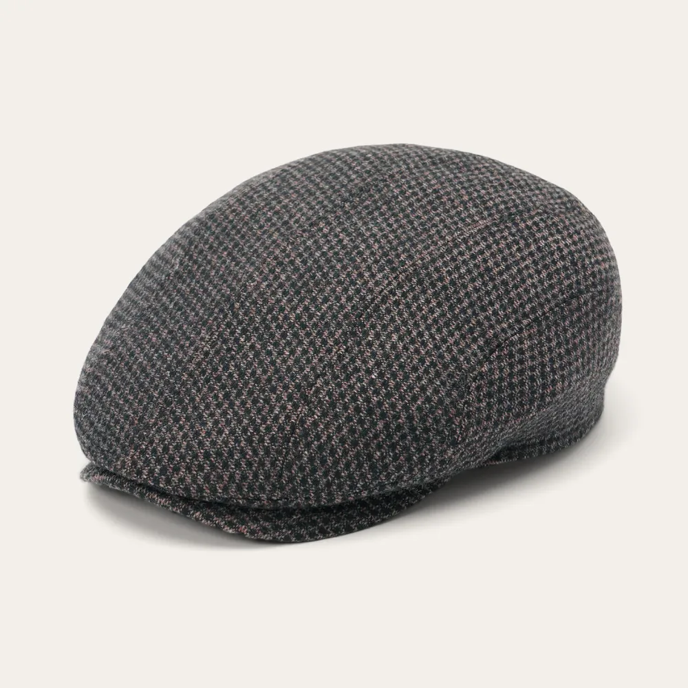 Stetson Wool Ivy Cap Brown/Beige Mix Hot
