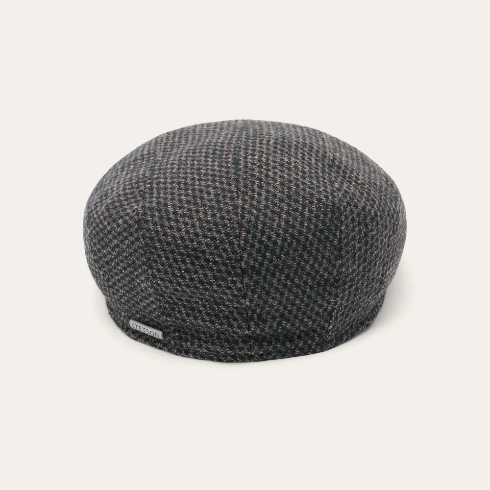 Stetson Wool Ivy Cap Brown/Beige Mix Hot