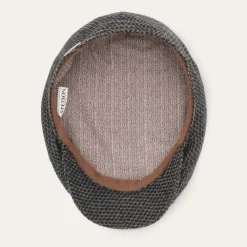 Stetson Wool Ivy Cap Brown/Beige Mix Hot