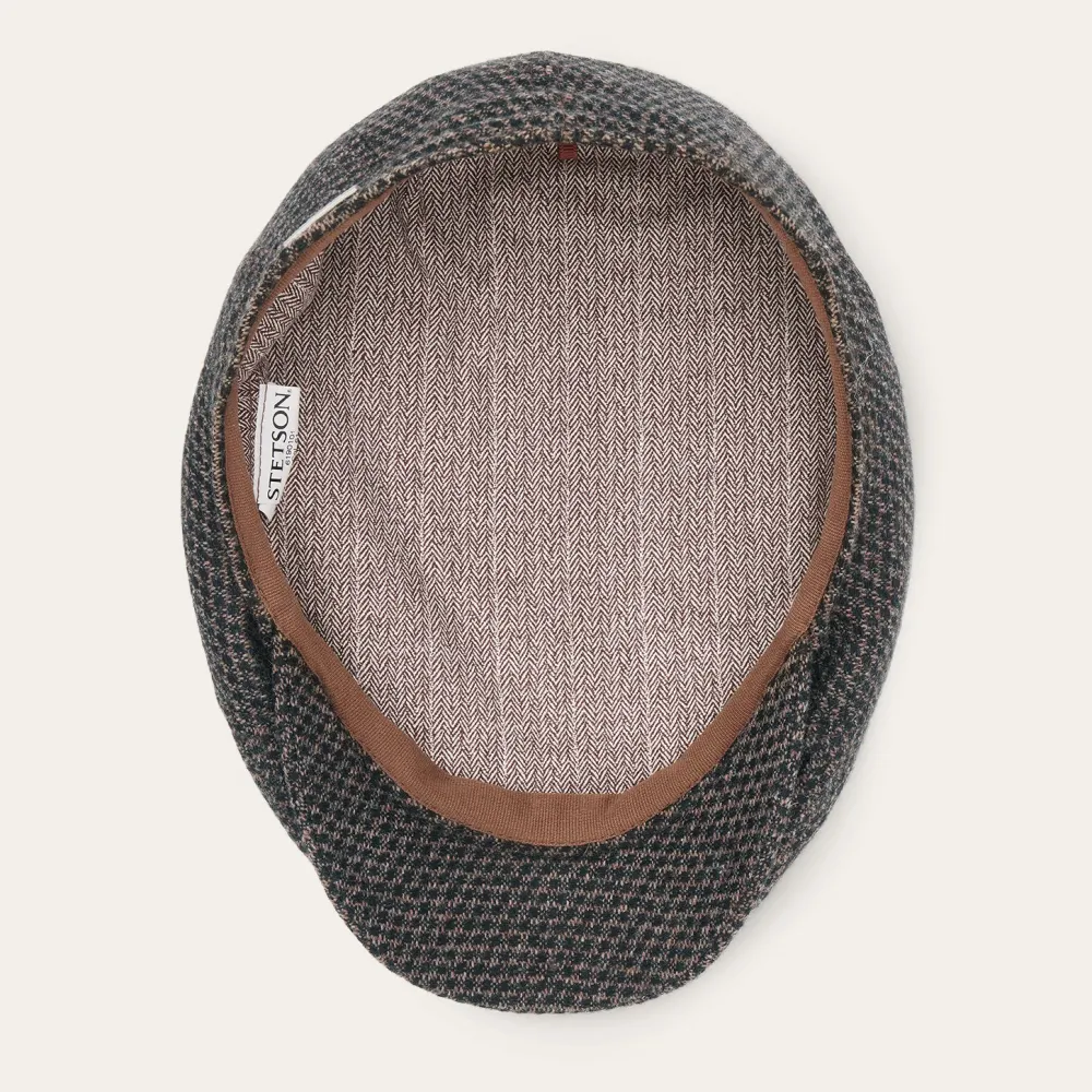 Stetson Wool Ivy Cap Brown/Beige Mix Hot